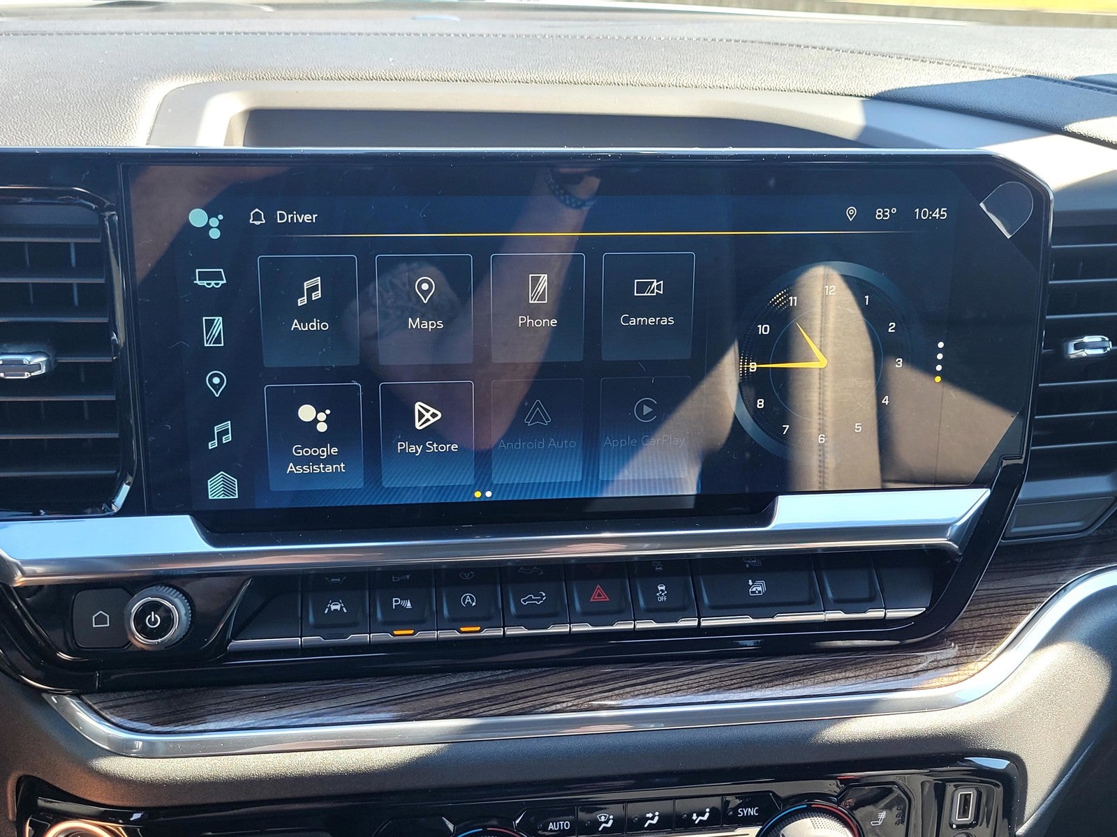 2025 Chevrolet Silverado 1500 Crew Cab Short Box 4-Wheel Drive LT 1LT