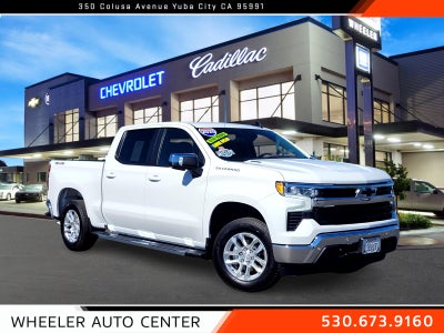 2025 Chevrolet Silverado 1500 Crew Cab Short Box 4-Wheel Drive LT 1LT