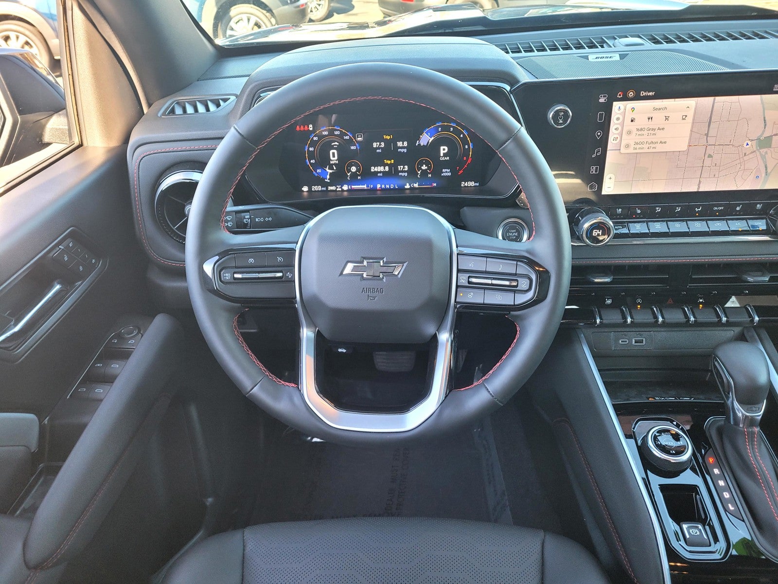 2025 Chevrolet Colorado Crew Cab Short Box 4-Wheel Drive Z71