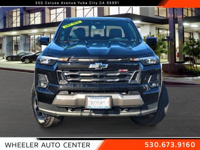 2025 Chevrolet Colorado Crew Cab Short Box 4-Wheel Drive Z71