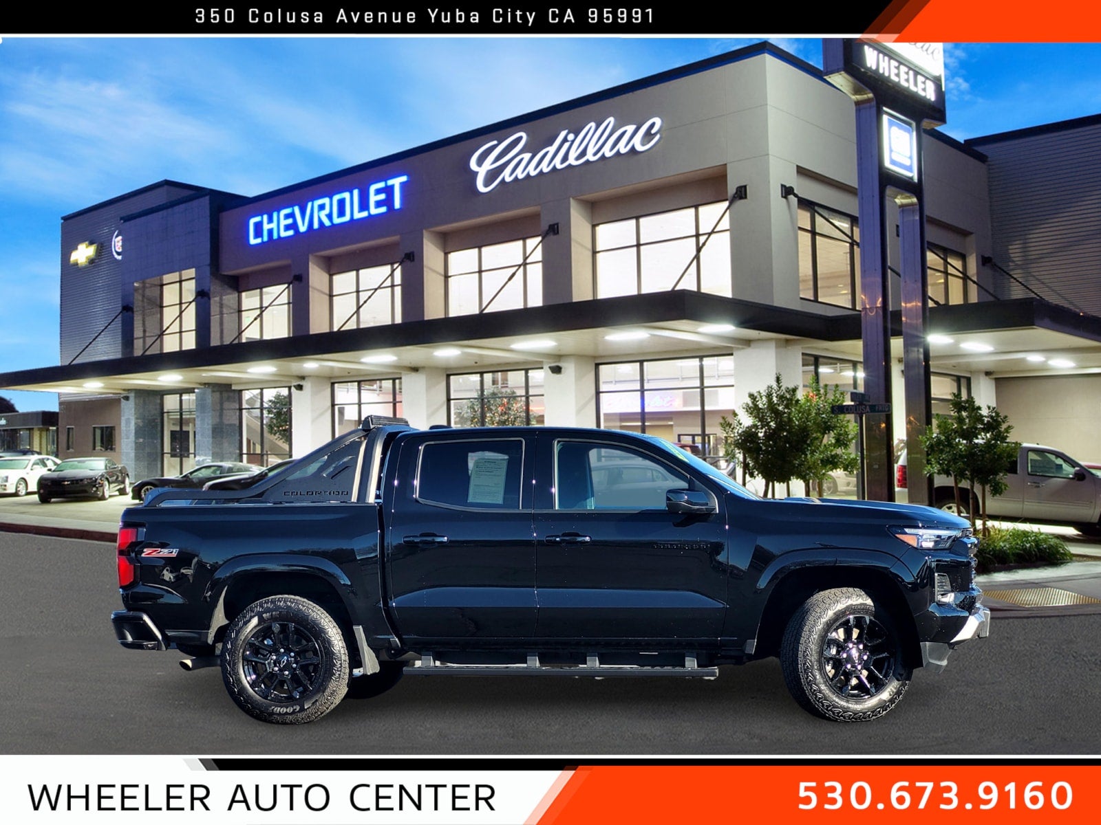 2025 Chevrolet Colorado Crew Cab Short Box 4-Wheel Drive Z71