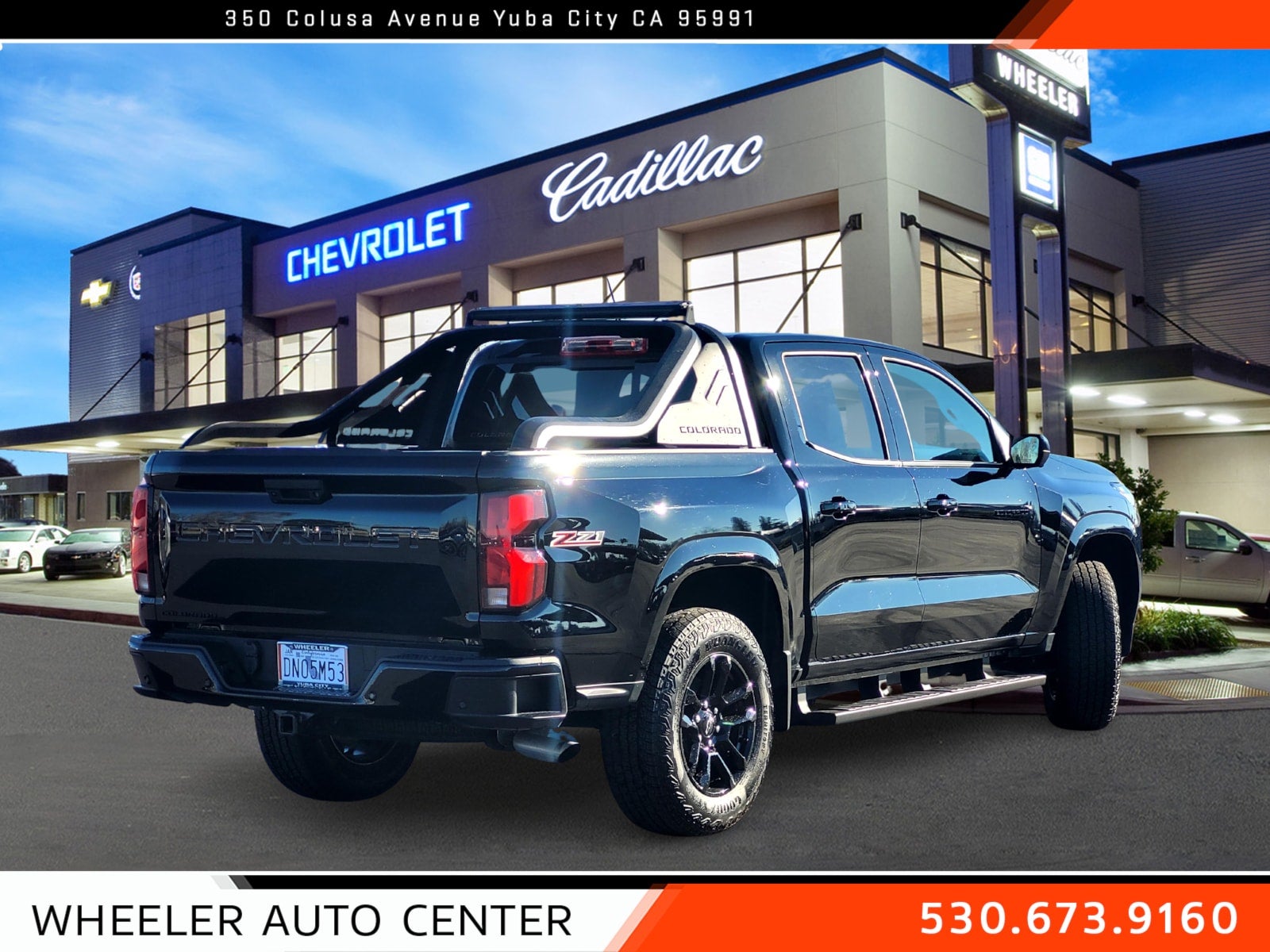 2025 Chevrolet Colorado Crew Cab Short Box 4-Wheel Drive Z71