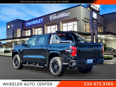 2025 Chevrolet Colorado Crew Cab Short Box 4-Wheel Drive Z71