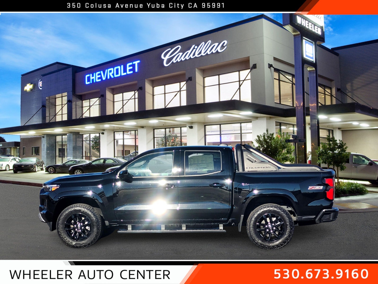 2025 Chevrolet Colorado Crew Cab Short Box 4-Wheel Drive Z71