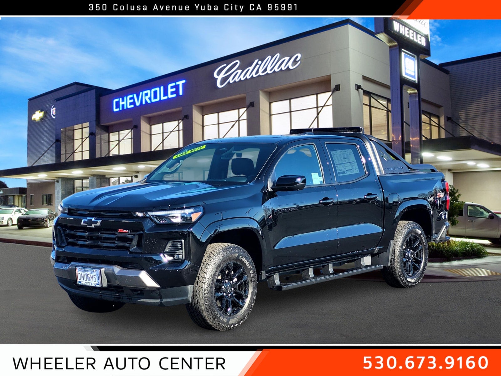 2025 Chevrolet Colorado Crew Cab Short Box 4-Wheel Drive Z71