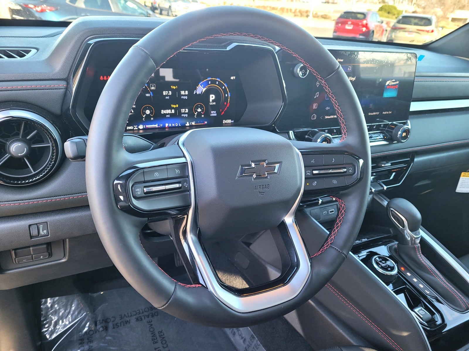 2025 Chevrolet Colorado Crew Cab Short Box 4-Wheel Drive Z71