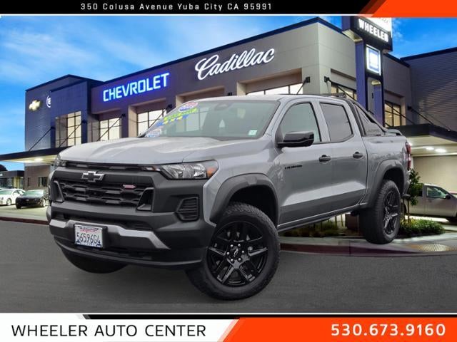 2025 Chevrolet Colorado Crew Cab Short Box 4-Wheel Drive Trail Boss