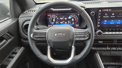 2025 Chevrolet Colorado Crew Cab Short Box 4-Wheel Drive Trail Boss