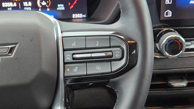 2025 Chevrolet Colorado Crew Cab Short Box 4-Wheel Drive Trail Boss