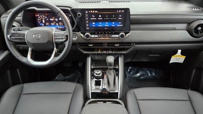 2025 Chevrolet Colorado Crew Cab Short Box 4-Wheel Drive Trail Boss