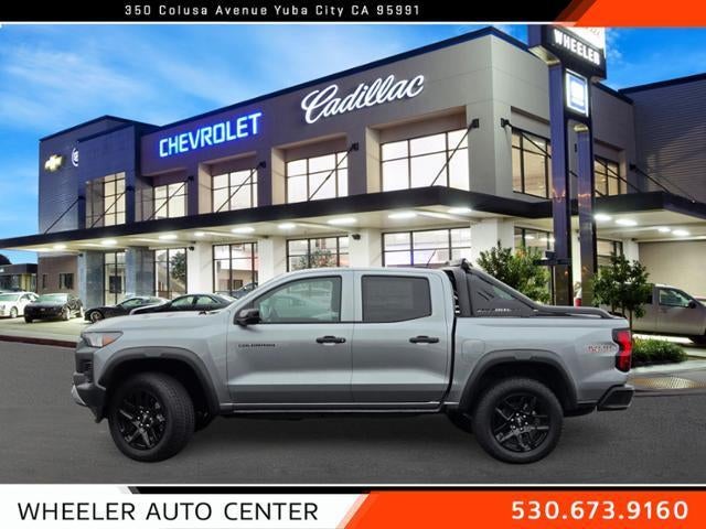 2025 Chevrolet Colorado Crew Cab Short Box 4-Wheel Drive Trail Boss