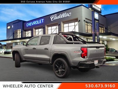 2025 Chevrolet Colorado Crew Cab Short Box 4-Wheel Drive Trail Boss