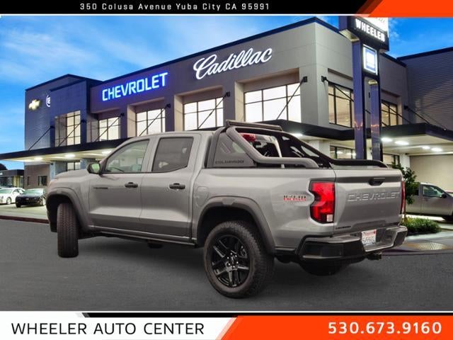 2025 Chevrolet Colorado Crew Cab Short Box 4-Wheel Drive Trail Boss