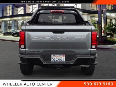 2025 Chevrolet Colorado Crew Cab Short Box 4-Wheel Drive Trail Boss