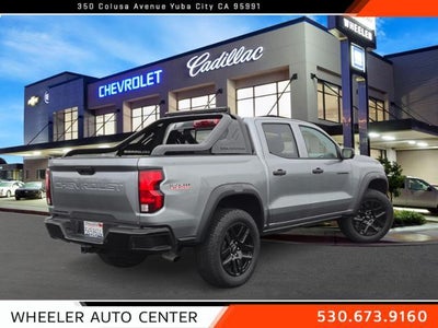 2025 Chevrolet Colorado Crew Cab Short Box 4-Wheel Drive Trail Boss