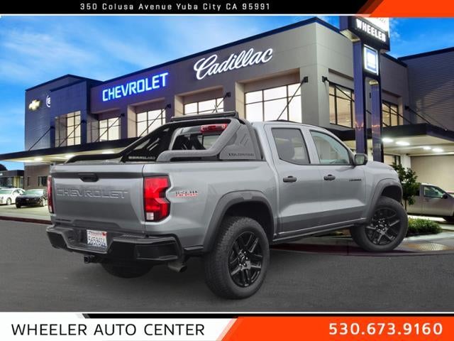 2025 Chevrolet Colorado Crew Cab Short Box 4-Wheel Drive Trail Boss