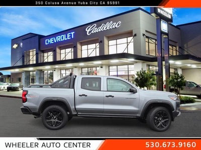 2025 Chevrolet Colorado Crew Cab Short Box 4-Wheel Drive Trail Boss