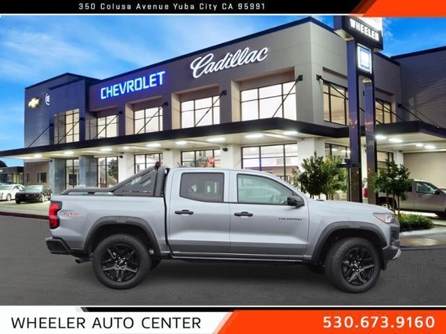 2025 Chevrolet Colorado Crew Cab Short Box 4-Wheel Drive Trail Boss