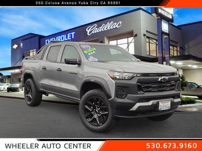 2025 Chevrolet Colorado Crew Cab Short Box 4-Wheel Drive Trail Boss