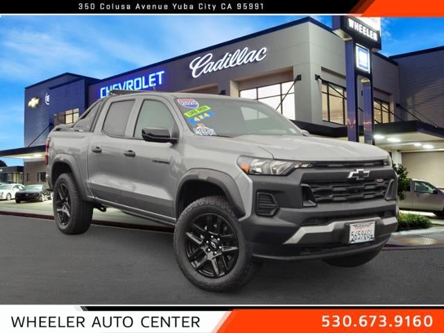 2025 Chevrolet Colorado Crew Cab Short Box 4-Wheel Drive Trail Boss