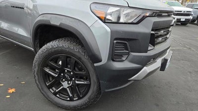 2025 Chevrolet Colorado Crew Cab Short Box 4-Wheel Drive Trail Boss