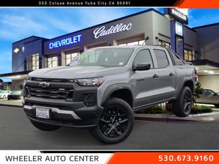 2025 Chevrolet Colorado Crew Cab Short Box 4-Wheel Drive Trail Boss