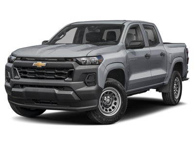 2025 Chevrolet Colorado Crew Cab Short Box 4-Wheel Drive Trail Boss