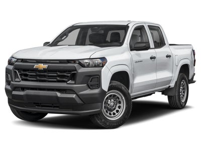 2025 Chevrolet Colorado Crew Cab Short Box 4-Wheel Drive Trail Boss