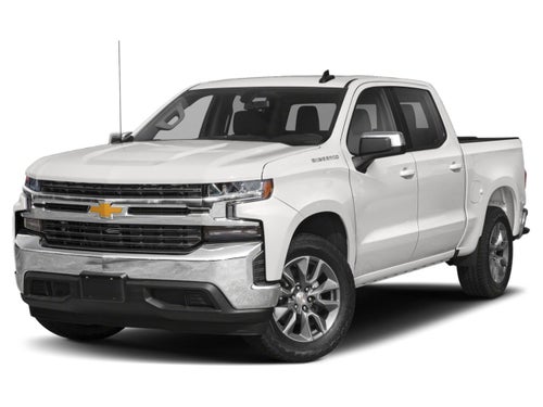 2021 Chevrolet Silverado 1500 Crew Cab Standard Box 2-Wheel Drive LT