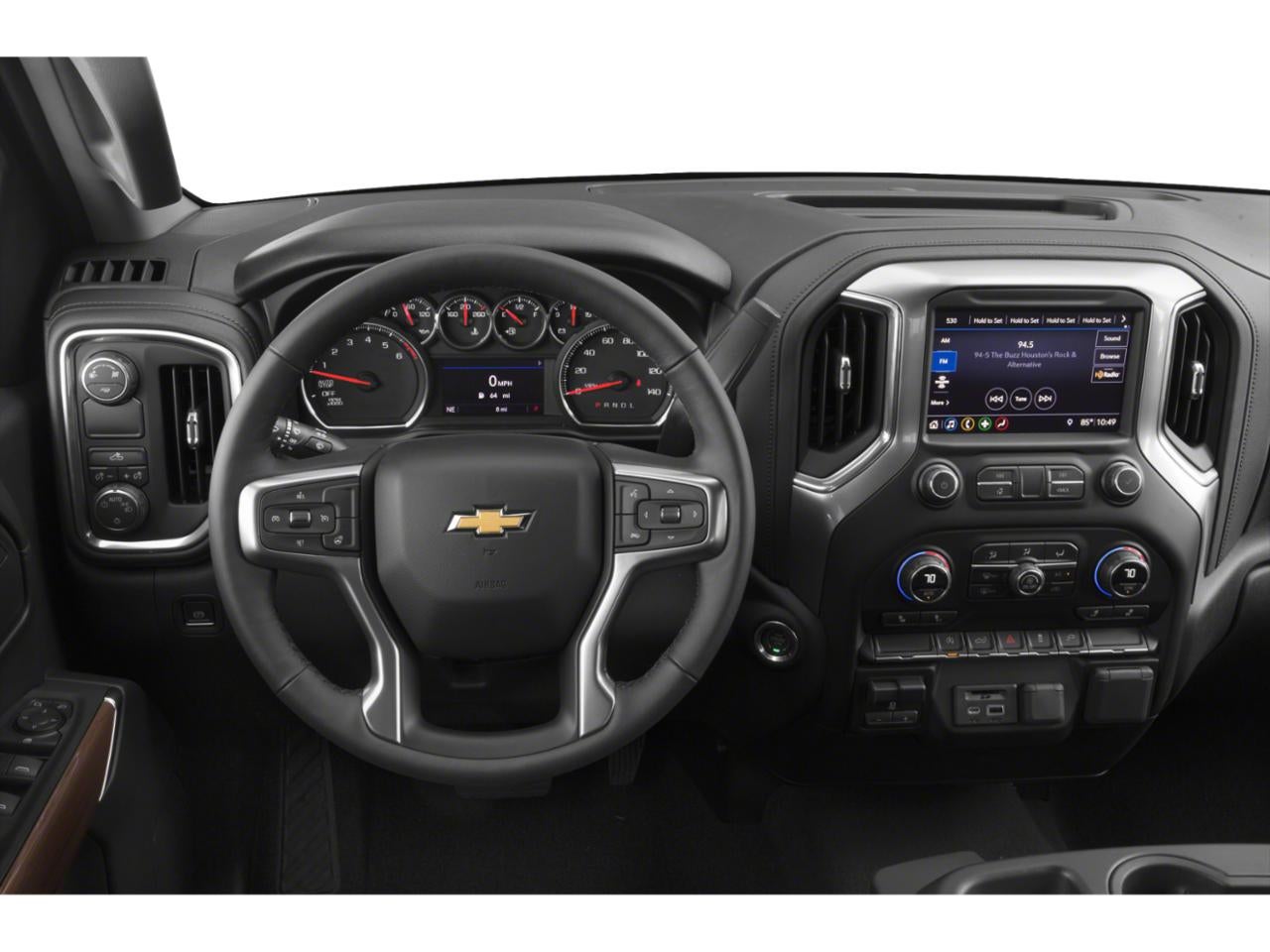 2021 Chevrolet Silverado 1500 Crew Cab Standard Box 2-Wheel Drive LT