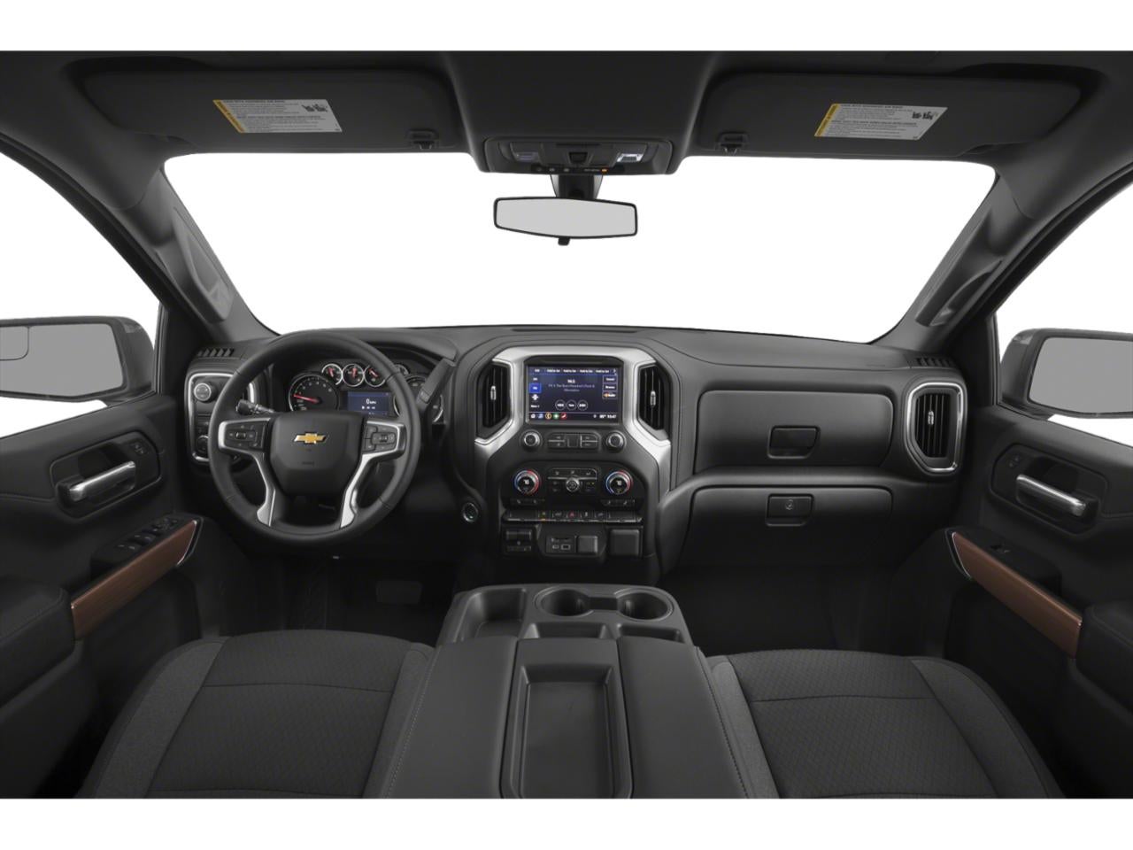2021 Chevrolet Silverado 1500 Crew Cab Standard Box 2-Wheel Drive LT