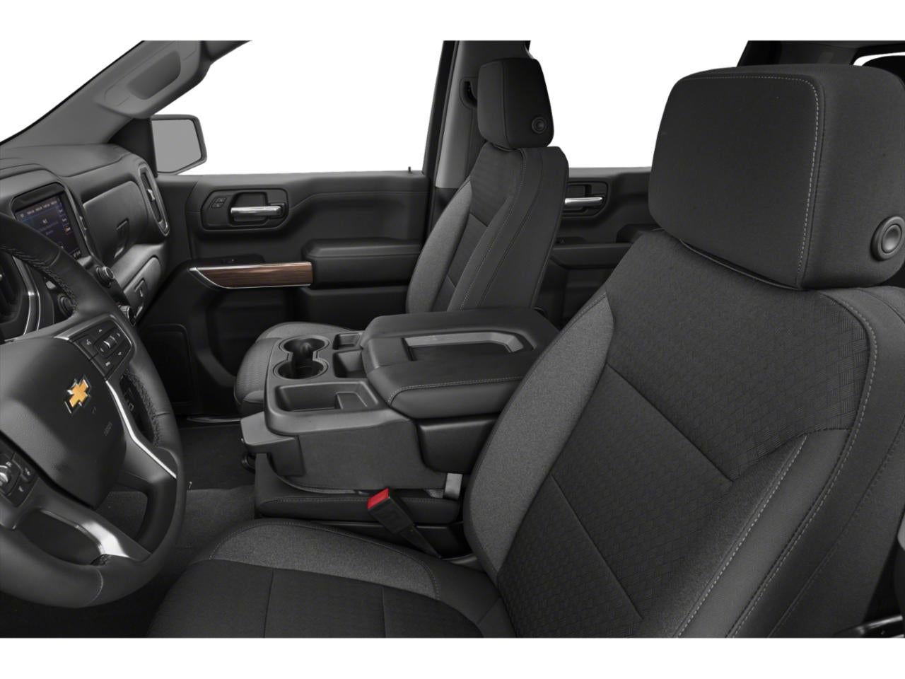 2021 Chevrolet Silverado 1500 Crew Cab Standard Box 2-Wheel Drive LT