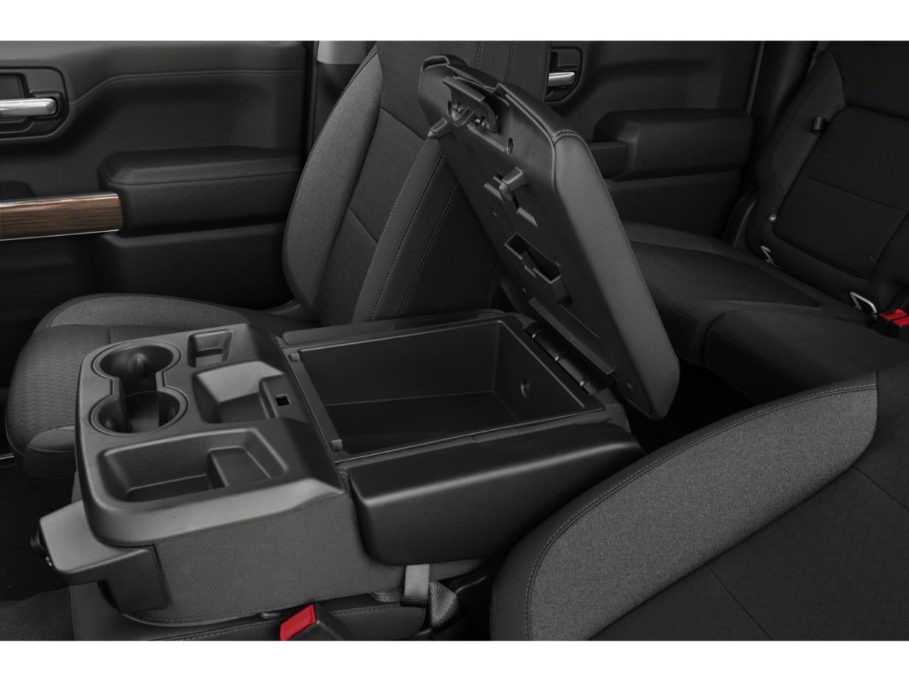 2021 Chevrolet Silverado 1500 Crew Cab Standard Box 2-Wheel Drive LT