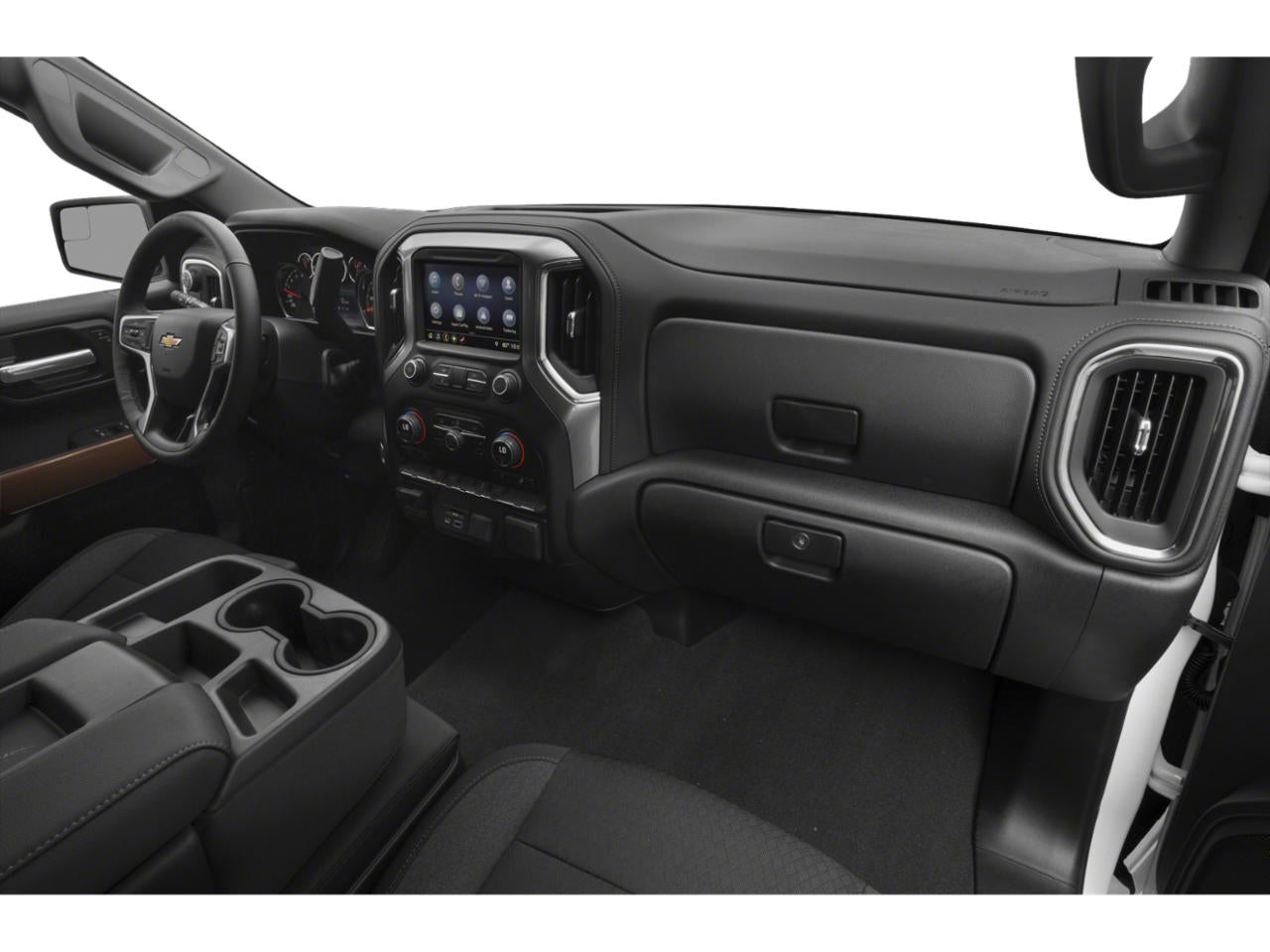 2021 Chevrolet Silverado 1500 Crew Cab Standard Box 2-Wheel Drive LT