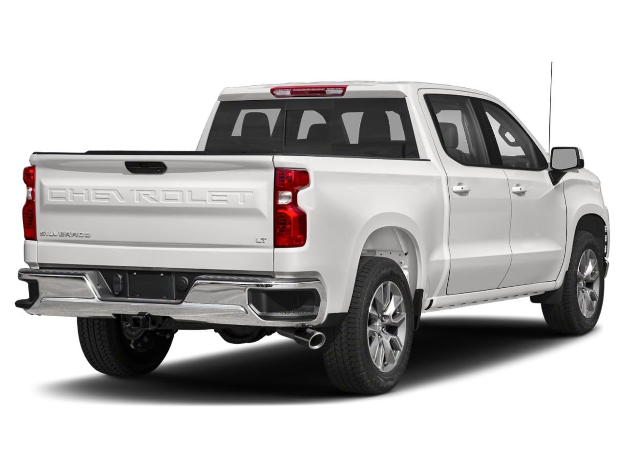 2021 Chevrolet Silverado 1500 Crew Cab Standard Box 2-Wheel Drive LT
