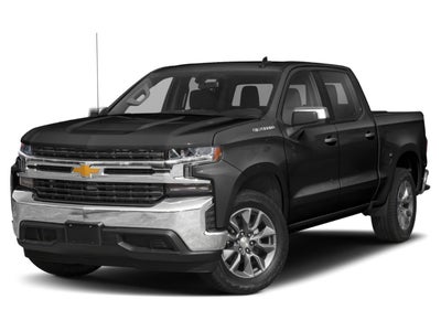 2021 Chevrolet Silverado 1500 Crew Cab Standard Box 2-Wheel Drive LT