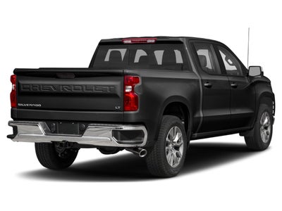 2021 Chevrolet Silverado 1500 Crew Cab Standard Box 2-Wheel Drive LT
