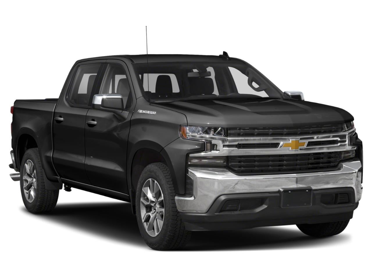 2021 Chevrolet Silverado 1500 Crew Cab Standard Box 2-Wheel Drive LT