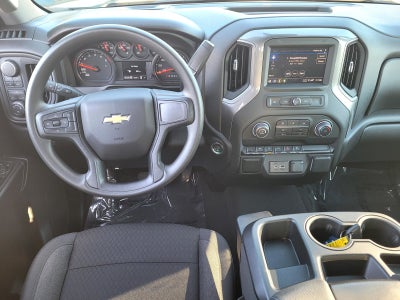 2026 Chevrolet Silverado 1500 Double Cab Standard Box 4-Wheel Drive Custom