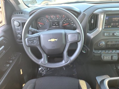 2026 Chevrolet Silverado 1500 Double Cab Standard Box 4-Wheel Drive Custom