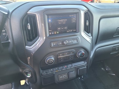 2026 Chevrolet Silverado 1500 Double Cab Standard Box 4-Wheel Drive Custom