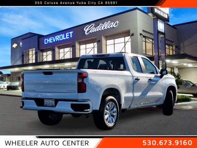 2026 Chevrolet Silverado 1500 Double Cab Standard Box 4-Wheel Drive Custom