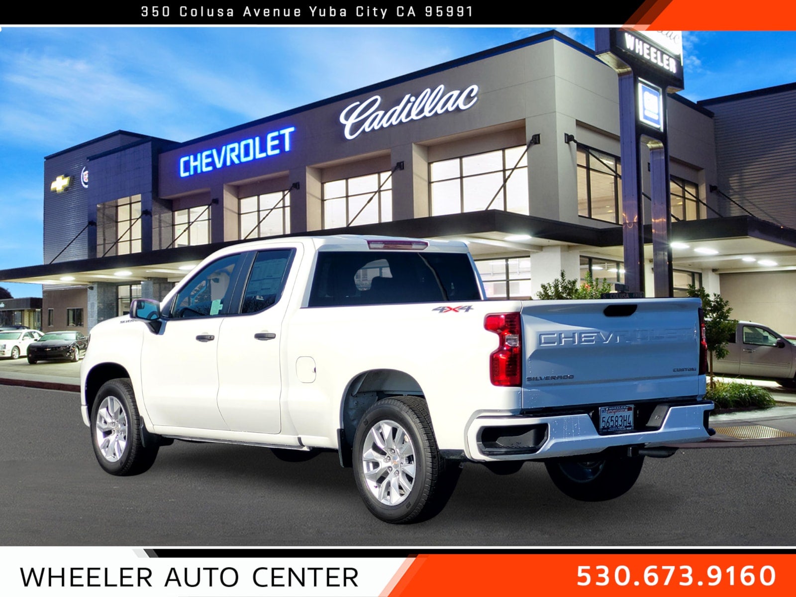 2026 Chevrolet Silverado 1500 Double Cab Standard Box 4-Wheel Drive Custom