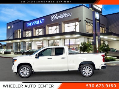 2026 Chevrolet Silverado 1500 Double Cab Standard Box 4-Wheel Drive Custom