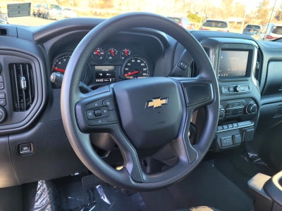 2026 Chevrolet Silverado 1500 Double Cab Standard Box 4-Wheel Drive Custom