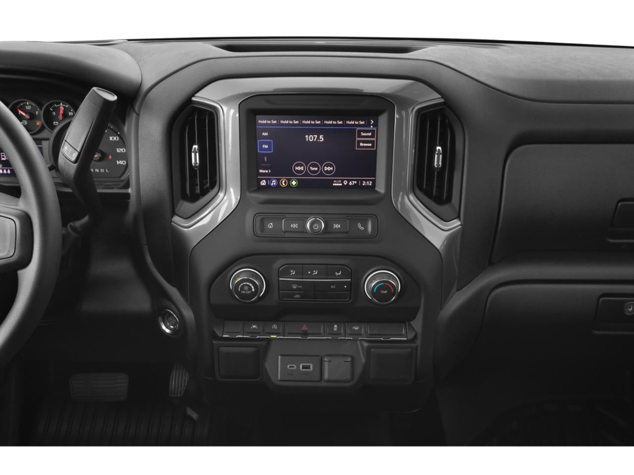 2026 Chevrolet Silverado 1500 Double Cab Standard Box 4-Wheel Drive Custom