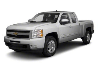 2011 Chevrolet Silverado 1500 Extended Cab Standard Box 4-Wheel Drive LT