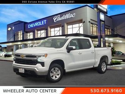 2025 Chevrolet Silverado 1500 Crew Cab Short Box 4-Wheel Drive LT 1LT