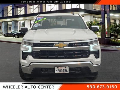 2025 Chevrolet Silverado 1500 Crew Cab Short Box 4-Wheel Drive LT 1LT