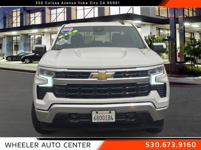 2025 Chevrolet Silverado 1500 Crew Cab Short Box 4-Wheel Drive LT 1LT
